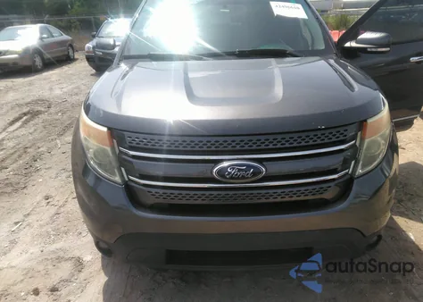 2015 Ford Explorer Limited из США, поврежденный, VIN 1FM5K7F81FGA77946